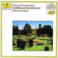 Bach - Goldbergvariationer Bwv 988 i gruppen CD / Klassiskt hos Bengans Skivbutik AB (644708)