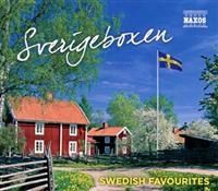 Blandade Artister - Sverigeboxen i gruppen Externt_Lager / Naxoslager hos Bengans Skivbutik AB (645992)