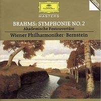Brahms - Symfoni 2 i gruppen CD / Klassiskt hos Bengans Skivbutik AB (650207)