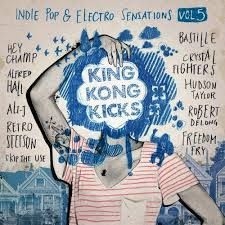 Blandade Artister - King Kong Kicks 5 i gruppen CD / Pop hos Bengans Skivbutik AB (650317)
