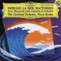 Debussy - Havet + Nocturner i gruppen CD / Klassiskt hos Bengans Skivbutik AB (651704)