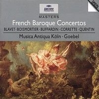 Musica Antiqua Köln - Franska Barockkonserter i gruppen CD / CD Klassiskt hos Bengans Skivbutik AB (651862)