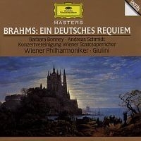 Brahms - Ein Deutsches Requiem Op 45 i gruppen CD / Klassiskt hos Bengans Skivbutik AB (651875)