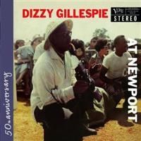 Dizzy Gillespie - At Newport - Live i gruppen CD / Jazz/Blues hos Bengans Skivbutik AB (652969)