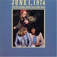 AyersCaleEno & Nico - June 1 1974 i gruppen CD / Pop hos Bengans Skivbutik AB (654280)