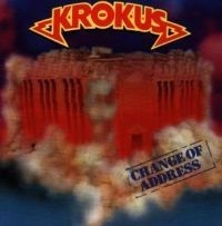 Krokus - Change Of Address i gruppen CD / Hårdrock hos Bengans Skivbutik AB (655151)