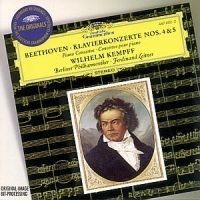 Beethoven - Pianokonsert 4 & 5 i gruppen CD / Klassiskt hos Bengans Skivbutik AB (656806)