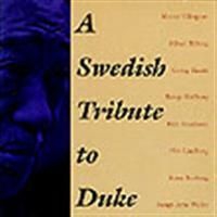 The Swedish Radio Jazz Group - A Swedish Tribute To Duke i gruppen Externt_Lager / Naxoslager hos Bengans Skivbutik AB (658367)