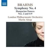 Brahms - Symphony No.4 i gruppen Externt_Lager / Naxoslager hos Bengans Skivbutik AB (658782)