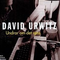 Urwitz David - Undrar Om Det Syns i gruppen CD / Pop-Rock,Svensk Musik hos Bengans Skivbutik AB (658932)