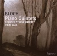 Bloch - Piano Quintets i gruppen Externt_Lager / Naxoslager hos Bengans Skivbutik AB (659993)