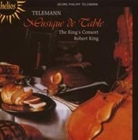Telemann - Musique De Table i gruppen Externt_Lager / Naxoslager hos Bengans Skivbutik AB (659996)
