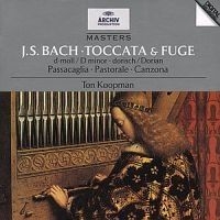 Bach - Toccata & Fuga D-Moll Doriska i gruppen CD / Klassiskt hos Bengans Skivbutik AB (660595)