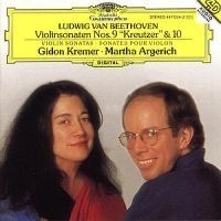 Beethoven - Violinsonat 9 & 10 i gruppen CD / Klassiskt hos Bengans Skivbutik AB (661806)