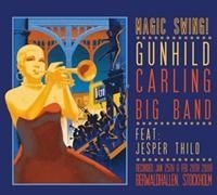 Carling Gunhild Big Band Feat Jesp - Magic Swing! i gruppen CD / Jazz/Blues hos Bengans Skivbutik AB (667102)