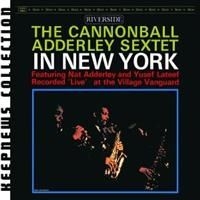 Adderley cannonball - Sextet In New York i gruppen CD / Jazz/Blues hos Bengans Skivbutik AB (670122)