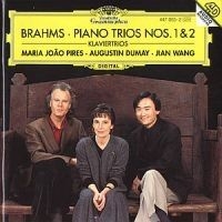 Brahms - Pianotrio 1 & 2 i gruppen CD / Klassiskt hos Bengans Skivbutik AB (671257)