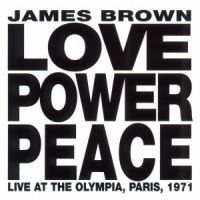Brown James - Love Power People i gruppen CD / RNB, Disco & Soul hos Bengans Skivbutik AB (675869)
