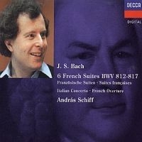 Bach - 6 Franska Sviter i gruppen CD / Klassiskt hos Bengans Skivbutik AB (688333)