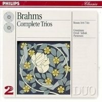 Brahms - Trios Samtliga i gruppen CD / Klassiskt hos Bengans Skivbutik AB (688513)