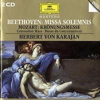 Beethoven - Missa Solemnis + Kröningsmässa i gruppen CD / Klassiskt hos Bengans Skivbutik AB (688803)