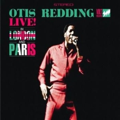 Redding Otis - Live In London & Paris