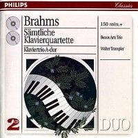 Brahms - Pianokvartetter Samtl