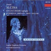 Händel - Alcina Kompl + Julius Caesar Utdr i gruppen CD / Klassiskt hos Bengans Skivbutik AB (690723)