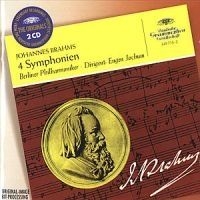 Brahms - Symfoni 1-4 i gruppen CD / Klassiskt hos Bengans Skivbutik AB (692514)