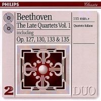 Beethoven - Sena Stråkkvartetter Vol 1 i gruppen CD / Klassiskt hos Bengans Skivbutik AB (693656)