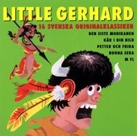 Little Gerhard - 16 Svenska Originalklassiker i gruppen CD / Pop-Rock hos Bengans Skivbutik AB (696341)