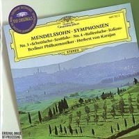 Mendelssohn - Symfoni 3 D-Moll i gruppen CD / Klassiskt hos Bengans Skivbutik AB (697230)