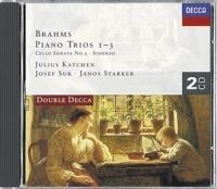 Brahms - Pianotrio 1-3 i gruppen CD / Klassiskt hos Bengans Skivbutik AB (698699)