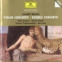 Brahms - Violinkonsert + Dubbelkonsert i gruppen CD / Klassiskt hos Bengans Skivbutik AB (699269)