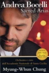 Bocelli Andrea Tenor -  Sacred Arias i gruppen ÖVRIGT / Musik-DVD & Bluray hos Bengans Skivbutik AB (802948)