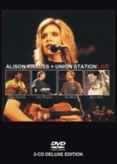 Krauss Alison & Union Station - Live i gruppen Minishops / Alison Krauss hos Bengans Skivbutik AB (803357)