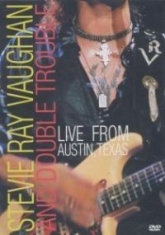 Vaughan Stevie Ray & Double T - Live From Austin Texas i gruppen ÖVRIGT / Musik-DVD hos Bengans Skivbutik AB (803800)