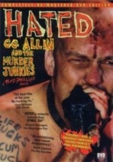Allin G.G. & The Murder Junkies - Hated i gruppen ÖVRIGT / Musik-DVD & Bluray hos Bengans Skivbutik AB (881167)