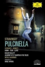 Stravinsky Igor - Pulcinella Balett i gruppen ÖVRIGT / Musik-DVD & Bluray hos Bengans Skivbutik AB (883017)