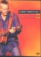 Tommy Emmanuel - Live At Her Majesty's i gruppen ÖVRIGT / Musik-DVD & Bluray hos Bengans Skivbutik AB (883293)