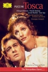 Puccini - Tosca Kompl i gruppen ÖVRIGT / Musik-DVD & Bluray hos Bengans Skivbutik AB (883501)