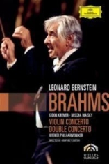 Brahms - Violinkonsert Op 77 - Brahmscykel 3 i gruppen ÖVRIGT / Musik-DVD & Bluray hos Bengans Skivbutik AB (885943)