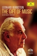 Bernstein Leonard - Gift Of Music i gruppen ÖVRIGT / Musik-DVD & Bluray hos Bengans Skivbutik AB (885944)