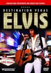 Presley Elvis - Destination Vegas i gruppen Minishops / Elvis Presley hos Bengans Skivbutik AB (886326)