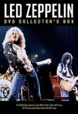 Led Zeppelin - Dvd Collectors Box (2 Dvd Set) i gruppen ÖVRIGT / Musik-DVD hos Bengans Skivbutik AB (886604)