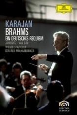 Brahms - Ein Deutsches Requiem Op 45 i gruppen ÖVRIGT / Musik-DVD & Bluray hos Bengans Skivbutik AB (887429)