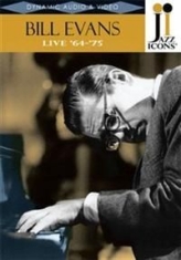 Bill Evans - Jazz Icons i gruppen ÖVRIGT / Musik-DVD hos Bengans Skivbutik AB (889046)