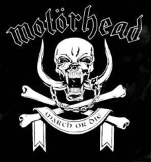 Motorhead - March Or Die i gruppen Minishops / Motörhead hos Bengans Skivbutik AB (956426)