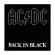 Ac/Dc - Back In Black Standard Patch