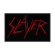 Slayer - Scratched Logo Standard Patch